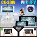 Cheerson Cx-30W pour iPhone / iPad / Android Quadricoptère de contrôle WiFi 2.4G 6 axes Drones avec caméra 10217565